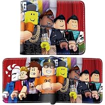 Portefeuille R-oblox Animé Pour Enfants Et Ados - Multifonctionnel Avec Emplacements Cartes, Billets Et Pièces - Cadeau Idéal