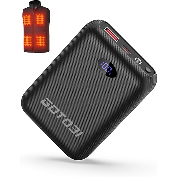 Veste Chauffante Pour Femme - Batterie 12V 18400 MAh, 8 Zones Chauffantes Réglables, Légère, Pour Vélo, Camping, Travail Extérieur (taille S, Noir) - 8