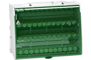 Schneider Electric LGY412548 Linergy Ds Repartidor Modular 4P, 125A, 48 Conexiones
