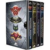 DC İkonlar Serisi - Kutulu &Ouml;zel Set (4 Kitap Takım)