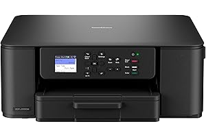 BROTHER DCP-J1310DW Wireless, A4 Inkjet Printer | All-in-one (Print/Copy/Scan) | Wi-Fi/USB 2.0 | A4 | 2-Sided Print | Photos | Inks | UK Plug