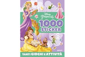 1000 sticker. Disney Princess. Ediz. a colori