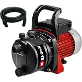 Einhell Bah&ccedil;e Pompası GC-GP 6538 Seti4180283 | 650 W | 3,6 bar | 3.800 litre/saat debi | 36 m basma y&uuml;ksekliği | tahliye tapa