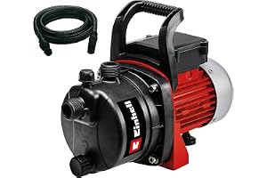Einhell 4180283 Trädgårdspump-set, Svart, Röd, 650 W