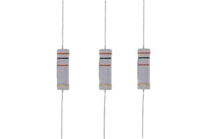 HUABAN 10 Pezzi 5W 5 Watts 30K 30K Ohm 5% Resistore a film di ossido di metallo