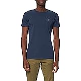 Hackett London SS Logo tee Camiseta para Hombre