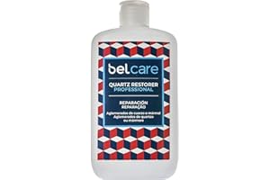 BELCARE - Reparador Encimera Silestone y Compac, para Cuarzo, para Cocina y Baño, Quita Marcas leves y Rayaduras de Superficie, 200 ml