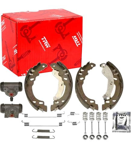 Metzger 105-0835 Kit Accessori Ganasce Freno Per Citroën C2, C3, Peugeot 208