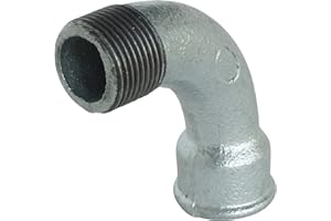 SOMATHERM FOR YOU - Gebogen - Galvanoformguss - 90° - Großer Radius - Männlich Weiblich 20/27 N°1