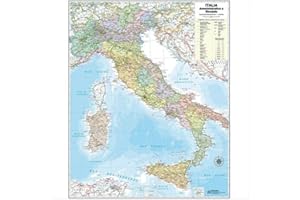 BELLETTI Italia amministrativa e stradale (carta media)