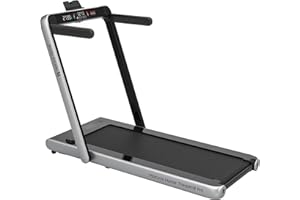 Mobvoi Bieżnia domowa Pro, składana bieżnia do domu, kompatybilna ze smartwatchami, wirtualnymi ścieżkami treningowymi, trybami treningu biegowego i chodzenia, głośnikiem Bluetooth (Czarny)