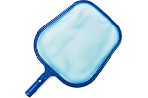 RMEET Pool Kescher,Schwimmbad Kescher Nylon Kescher PoolReinigung für die meisten Standard Polefür Spas,Schwimmbäder,Whirlpools, Aquarien