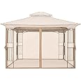 MasterCanopy Mosquito Netting Screen walls - 3m x 3m