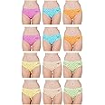 Pride Apparel Women's Cotton Panties Soft Brief Innerwear Panty Combo