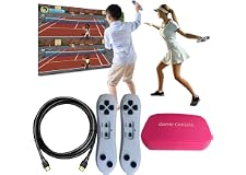 YRPRSODF TV Game Console Built in 883 Games, Handheld Retro Video Game Machine with 2.4G Wireless Gamepad Somatosensory Contr