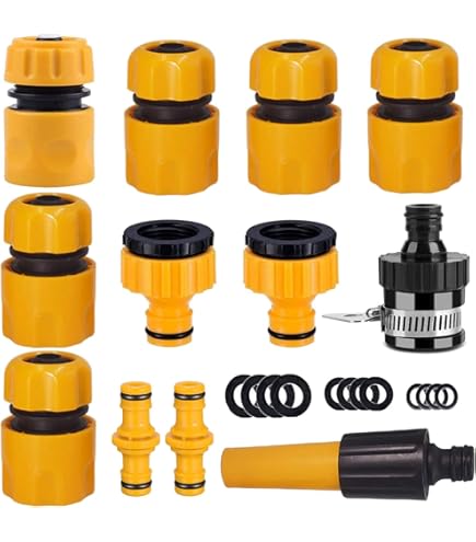 20Pcs T-Bolt Hose Clamps 44-51mm(1.73"-2.01"), Stainless Steel Turbo Intake Soft