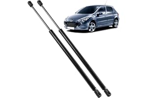 STARKIT PERFORMANCE 2 amortiguadores de maletero compatibles para Peugeot 307 (2001-2008) muelle neumático maletero | 792515 | 9640890980