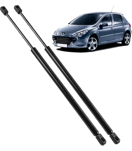 Bras Essuie-glace Arrière Pour Peugeot 307 2001-2008 - Inclut Lame 350 Mm Et Cache, Référence OEM 6429T1