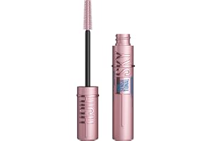 Maybelline New York, vattenfast mascara, ger varje frans volym och längd, Lash Sensational Sky High, nyans: svart, 7,2 ml