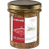 DARDANEL Zeytinyağlı Bonfile Ton Balığı Cam Kavanoz 185 gr