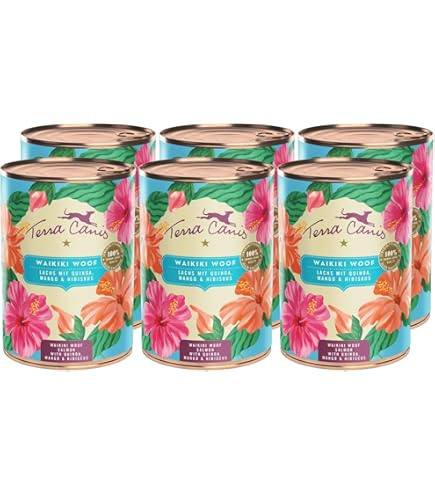 Terra Canis Canguro Y Chirivía - Alimento Hipoalergénico Húmedo Para Perros, 12x400 G I Alimento Premium Para Perros, 100% Human-Grade De Todos Los Ingredientes I Sin Cereales Ni Gluten