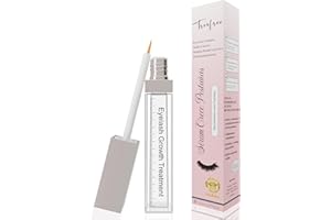 TROSFREE: Serum Pestañas Crecimiento 5 ml - Suero Crece Pestañas Pestañas y Cejas - Bioactivador de Queratina Pestañas - Eyelash Growth Serum