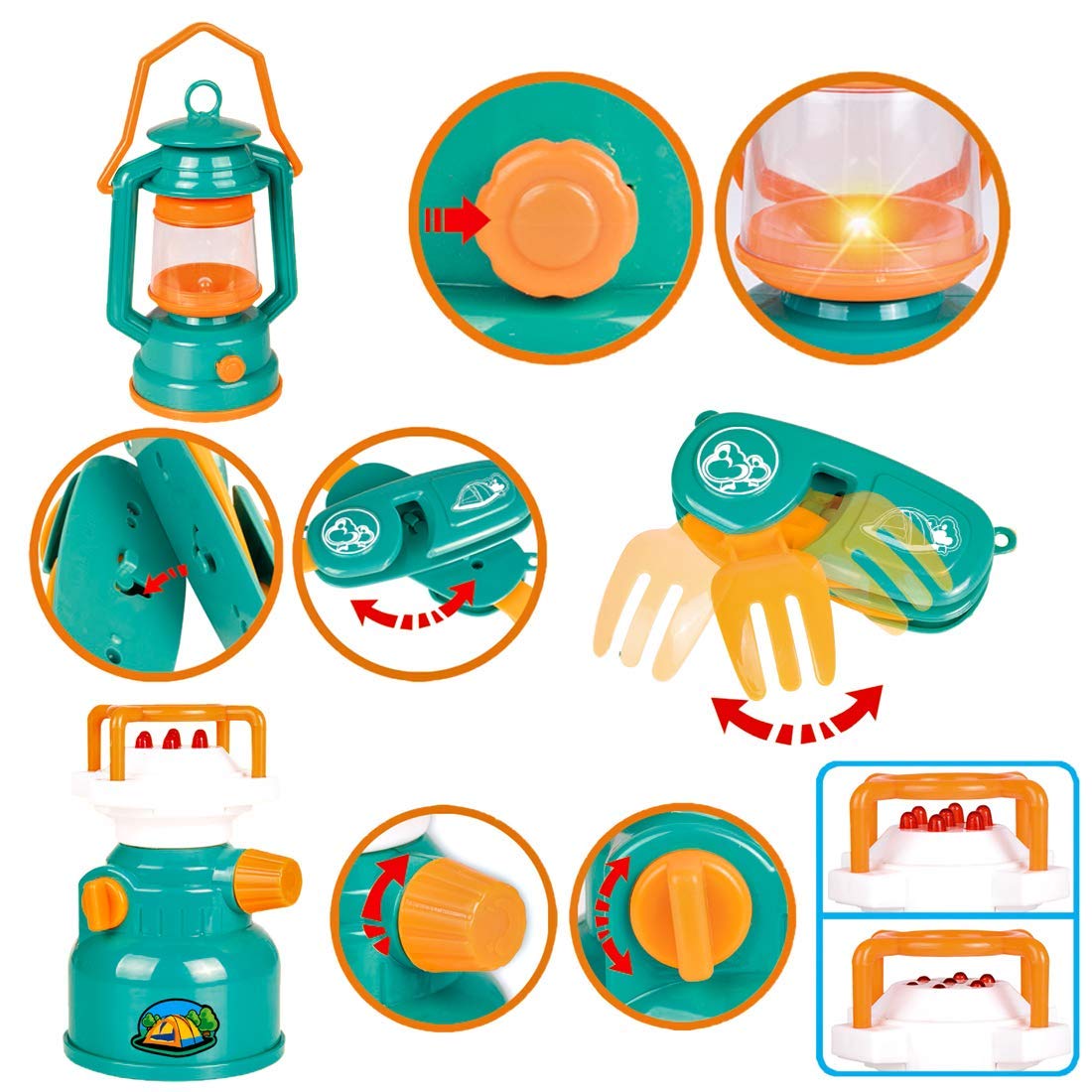 deAO-Kit-de-Camping-et-Kit-de-Survie-avec-Tente-Accessoires-dExtrieur-Jeux-pour-Enfant-Dcouverte-de-la-Vie-en-Pleine-Nature