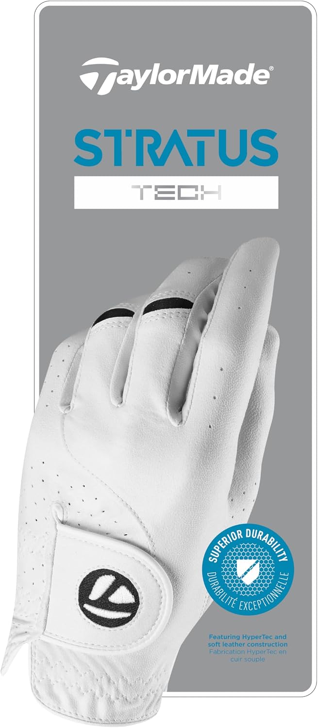 Taylormade Stratus Tech Glove - Guantes de Golf Unisex Adulto