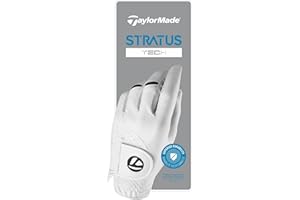 Taylormade Stratus Tech Glove - Guantes de Golf Unisex Adulto