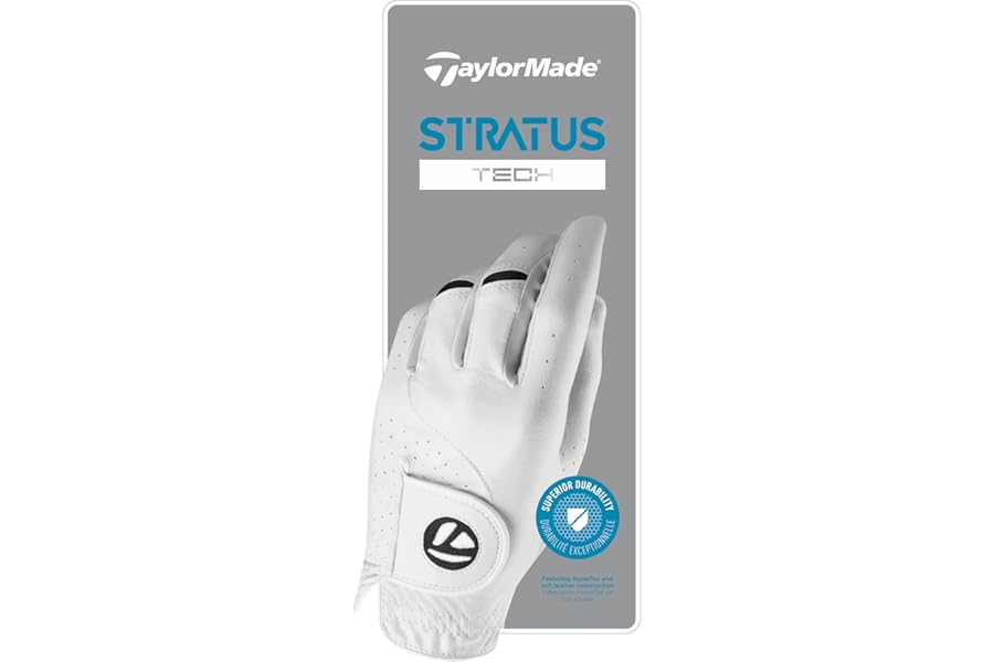 TaylorMade Men's Stratus Tech Glove