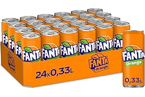 Fanta Can Pack Of 24 (24 X 330Ml)
