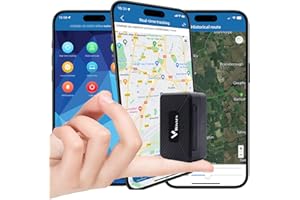 Winnes Mini GPS Tracker 4G TK913 Global Small Portable GPS Locator Real-time Location Tracking Alerts Remind