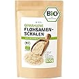 D&O Nature Products Flohsamenschalen Gemahlen Bio 500g, 99% Reinheit in Deutschland kontrolliert und abgefüllt, Vegan Glutenf
