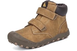 Mishansha Enfants Chaussure en Coton Hiver ChaudeChaussure de Randonnée Bottes de Neige