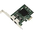 KALEA-INFORMATIQUE PCIe X1 Network Controller Card 4 Ports RJ45