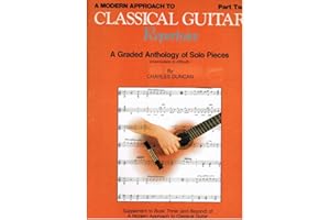Classical guitar repertoire part 2 guitare: Guitar Technique