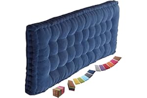 uyeoco Coussin de Siège de Banc Jardin 200/180/160/150/120/110cm,Coussin de Banc 8-10 d'épaisseur, Coussin de Banc l'intérieur, l'extérieur et Le Patio Assise Coussin(@8,50x110cm)