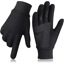 Gants Doublure Chauffants, Sous Gants à Écran Tactile Gants De Cyclisme Gants De Course A Pied Coupe Vent Respirant Antiderapant Ideal Pour Velo Exerc 98958008