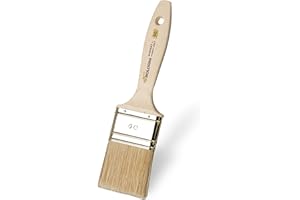 Boldrini Pennello - Pennellessa per pittura e smalti universale per muri, pareti, legno e ferro - misura 6 cm- made in Italy