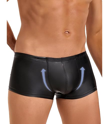 Calzoncillos Transparentes NJUDE Ropa Interior Para Hombre Sissy