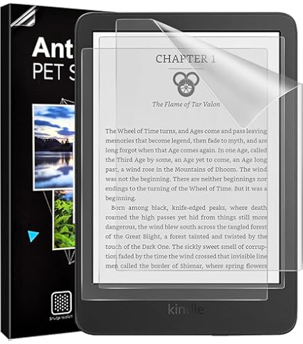 Custodia Trasparente AWAVM Per Kindle Lite 2019 Da 6 Pollici - Silicone Sottile E Leggero - Foto 9