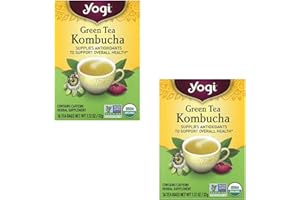 Multipack Green Tea Kombucha (2 Pack Bundle) with Hubsidia TY card