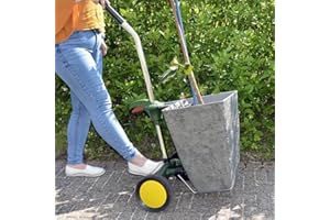 Azuma Plant Pot Mover Trolley With Wheels Outdoor Gardening Garden Home DIY Tool Grabber Arms Steel Max Weight 75kgs 118cm