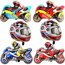 Dirtbike Geburtstagsbanner Für Jungen – 3-teiliges Dekoset Für Motocross-Party