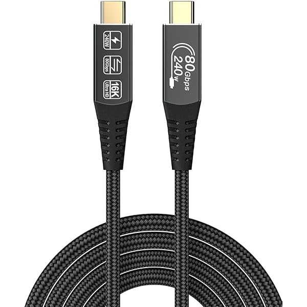 Apple Thunderbolt 5 (USB‑C) Pro Cable (1m) ​​​​​​​ : Amazon