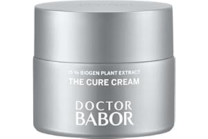 DOCTOR BABOR Regeneration – The Cure Cream | Revitalisierende Gesichtspflege mit 15% BIOGEN PLANT Extrakt | Entzündungshemmend und antioxidativ | Gesichtscreme für Gesicht, Hals & Dekolleté, 50ml