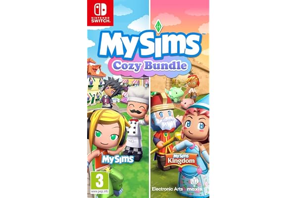 MySims: Colección Sofá y Mantita Switch / Switch 2 | Videojuegos | Castellano