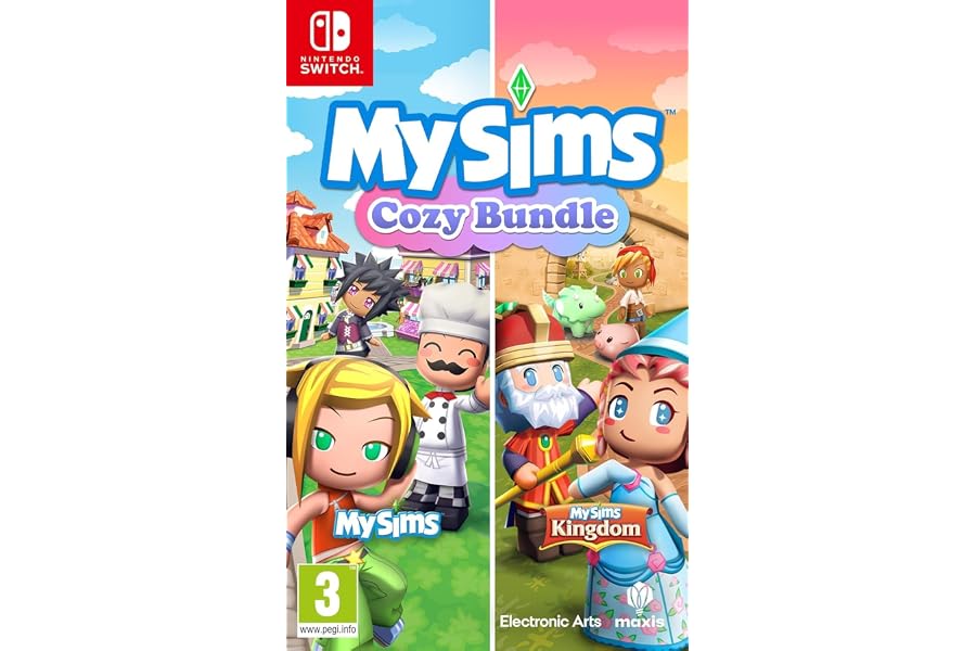 MySims: Colección Sofá y Mantita Switch / Switch 2 | Videojuegos | Castellano