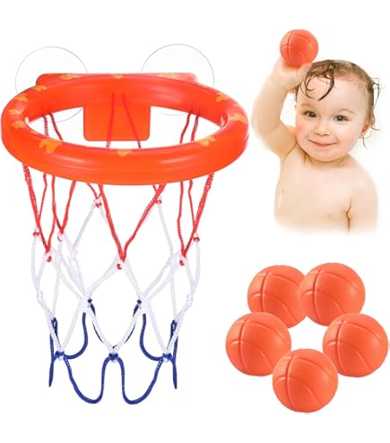 Giocattoli Da Bagnetto Per Bambini 1-3 Anni - Orso E Ape Con Ventosa E Pala | Giochi Educativi E Divertenti