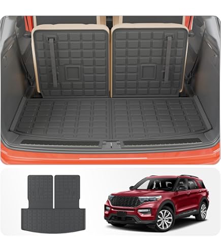 Ford Explorer Cargo | Van der Burgh